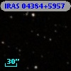 IRAS 04384+5957