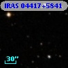 IRAS 04417+5841
