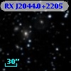 RX J2044.0+2205