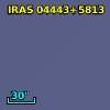IRAS 04443+5813