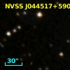 NVSS J044517+590840