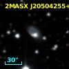 2MASX J20504255+2130350
