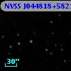 NVSS J044818+582151