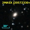 2MASX J20572330+2310291