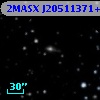 2MASX J20511371+2223510