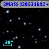 2MASS J20531692+2302223