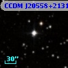 CCDM J20558+2131B