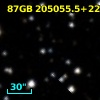 87GB 205055.5+223639