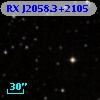 RX J2058.3+2105