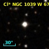 Cl* NGC 1039      W     674
