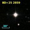 BD+25  2859