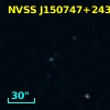 NVSS J150747+243430