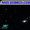 NVSS J150053+233622