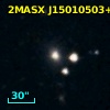 2MASX J15010503+2344427