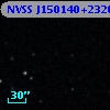 NVSS J150140+232018
