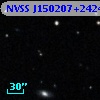 NVSS J150207+242455
