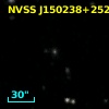 NVSS J150238+252809