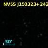 NVSS J150323+242446