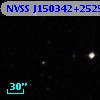 NVSS J150342+252543