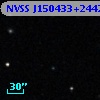 NVSS J150433+244257