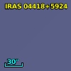 IRAS 04418+5924