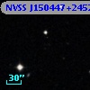 NVSS J150447+245238