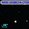 NVSS J150524+233852