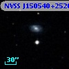 NVSS J150540+252631