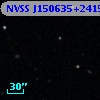 NVSS J150635+241515