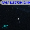 NVSS J150730+244611