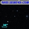NVSS J150743+250833