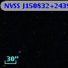 NVSS J150832+243917