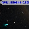 NVSS J150848+250503