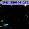 NVSS J150904+252917