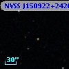 NVSS J150922+242654