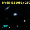 NVSS J151051+250033