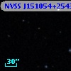 NVSS J151054+254307