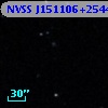 NVSS J151106+254437