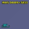 IRAS 04449+5833