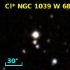 Cl* NGC 1039      W     684