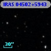 IRAS 04502+5943