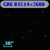 GB6 B1514+2600