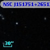 NSC J151751+265124