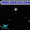 NVSS J151224+254904