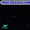 NVSS J151254+244809