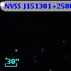 NVSS J151301+250047