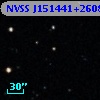 NVSS J151441+260814