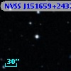 NVSS J151659+243733