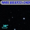 NVSS J151722+242831