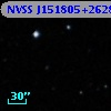 NVSS J151805+262804